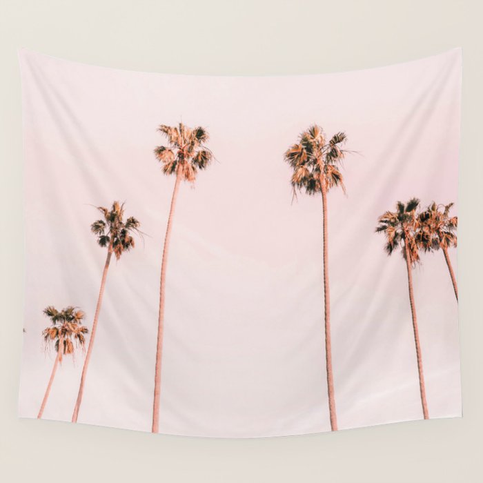 Summer Palms Wall Tapestry Gallery Image 4