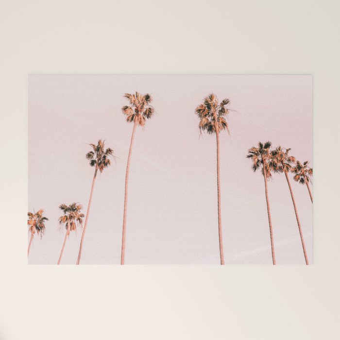 Summer Palms Welcome Mat Gallery Image 1