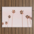 Summer Palms Outdoor Rug Gallery Image 1