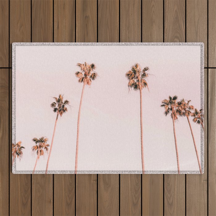Summer Palms Outdoor Rug Gallery Image 1