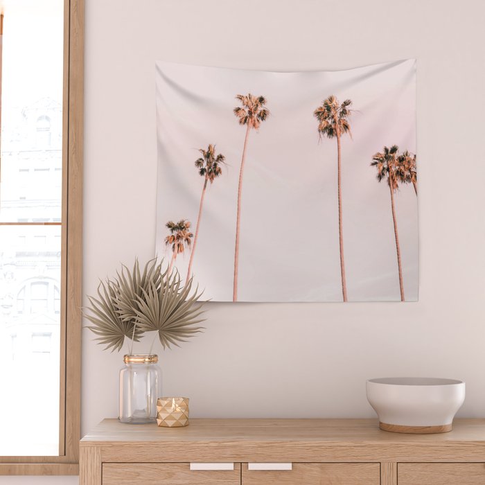 Summer Palms Wall Tapestry Gallery Image 2