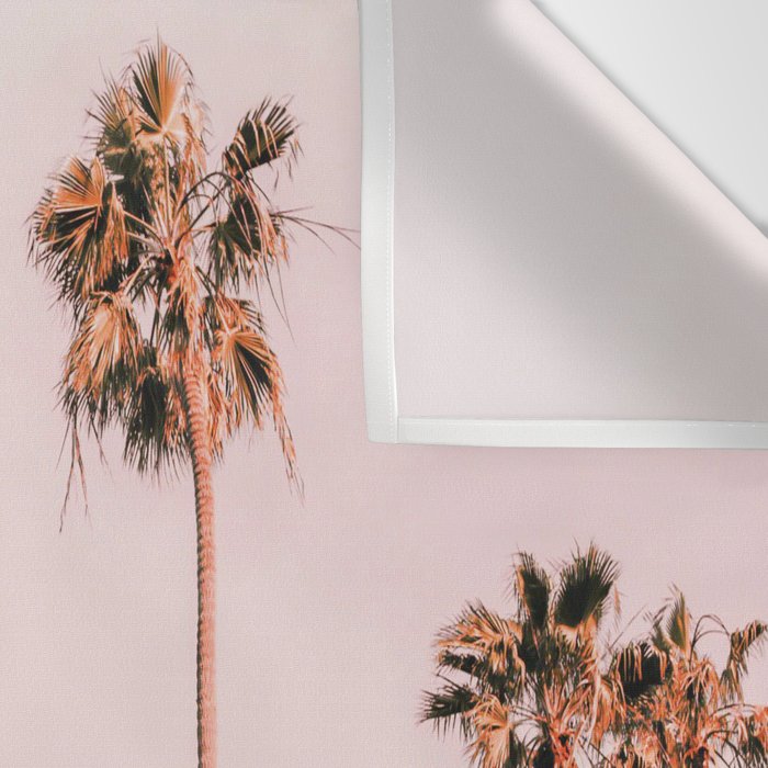 Summer Palms Wall Tapestry Gallery Image 3