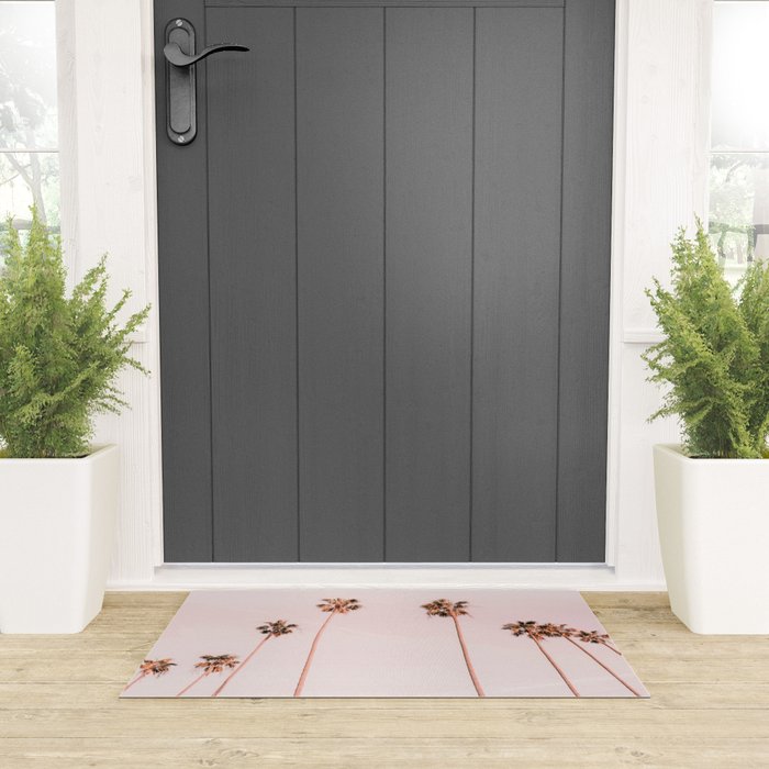 Summer Palms Welcome Mat Gallery Image 3