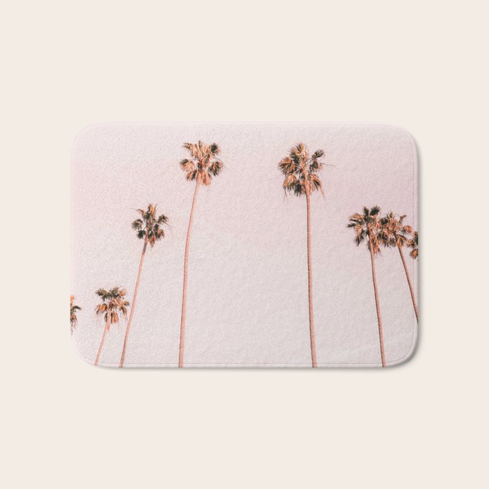 Summer Palms Bath Mat Gallery Image 1