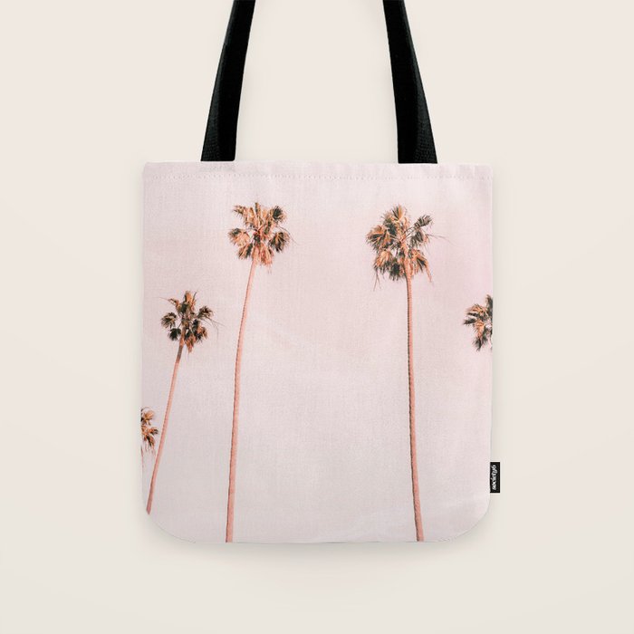 Summer Palms Tote Bag Gallery Image 1