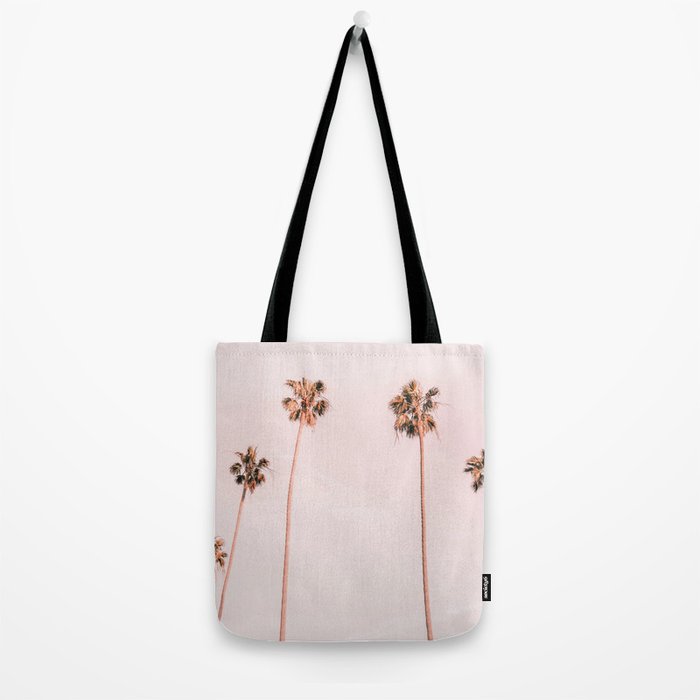Summer Palms Tote Bag Gallery Image 2