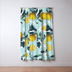 Geometric and Lemon pattern III Window Curtain Gallery Image 3