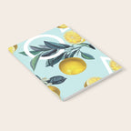 Geometric and Lemon pattern III Notebook Gallery Image 2