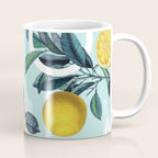 Geometric and Lemon pattern III Coffee Mug Gallery Image 1