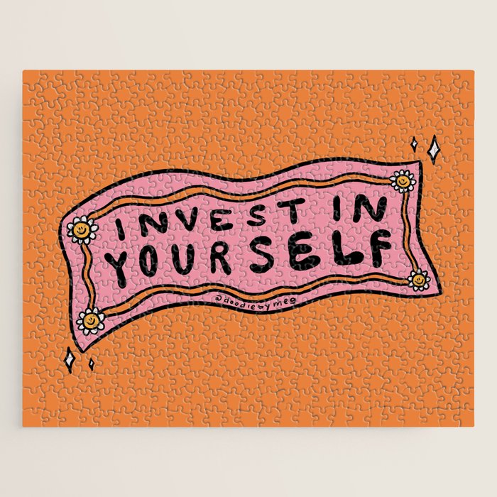 Invest In Yourself Jigsaw Puzzle Gallery Image 1
