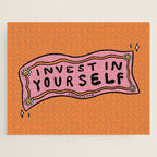 Invest In Yourself Jigsaw Puzzle Gallery Image 1