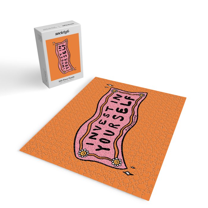 Invest In Yourself Jigsaw Puzzle Gallery Image 2