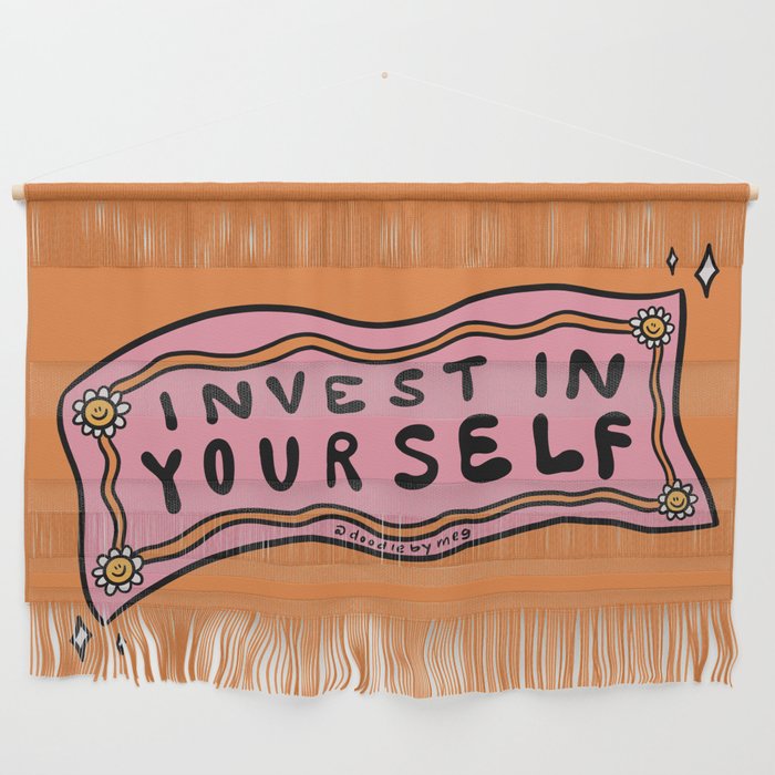 Invest In Yourself Wall Hanging Gallery Image 1