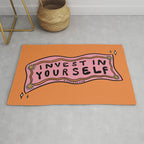 Invest In Yourself Rug Gallery Image 1