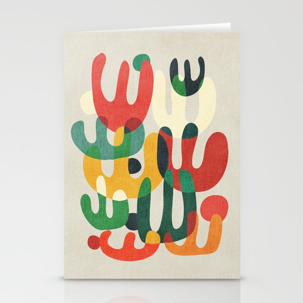 Cactus Stationery Card Gallery Image 1
