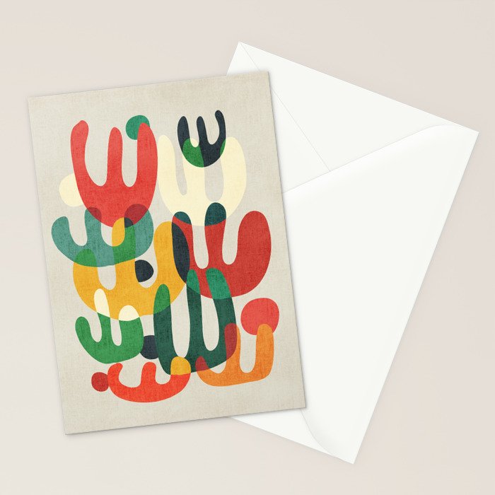 Cactus Stationery Card Gallery Image 2