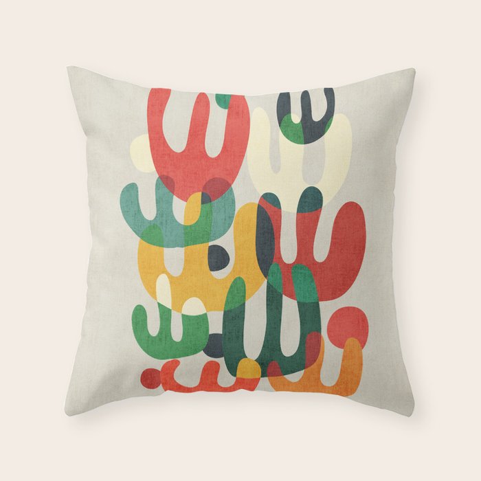 Cactus Throw Pillow Gallery Image 6