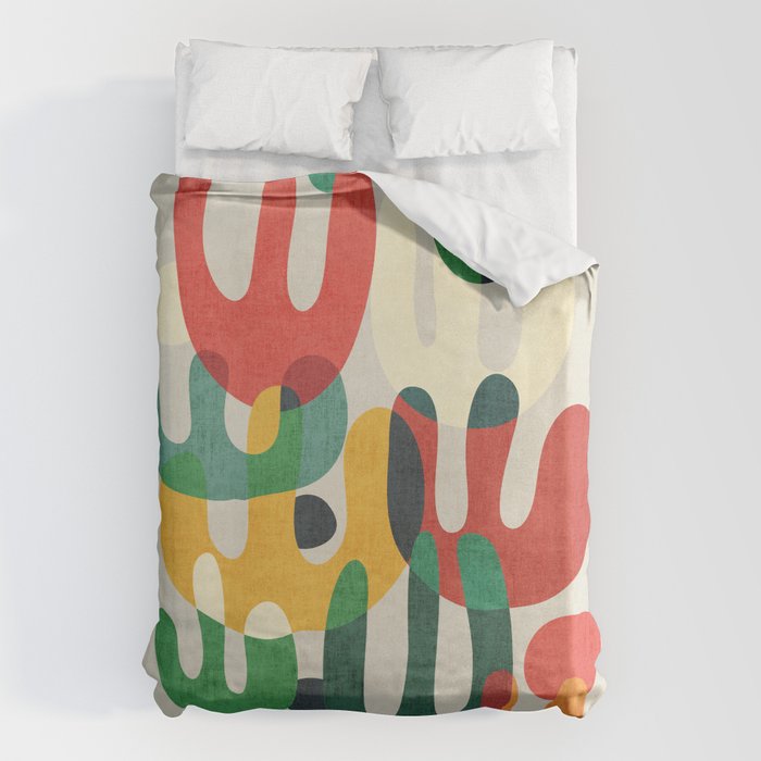 Cactus Duvet Cover Gallery Image 1