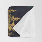 Star Forest Reflection Throw Blanket Gallery Image 3