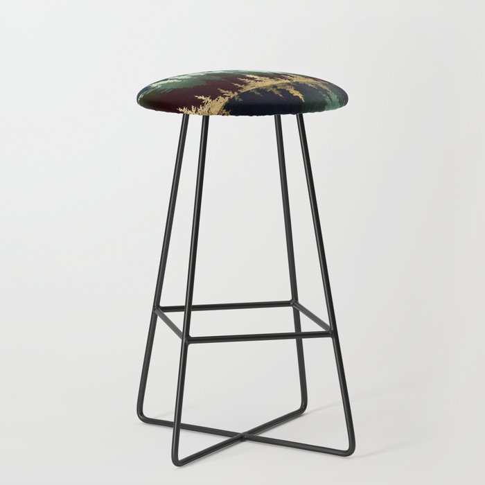 Star Forest Reflection Stool Gallery Image 1