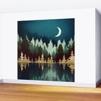 Star Forest Reflection Wall Mural Gallery Image 2