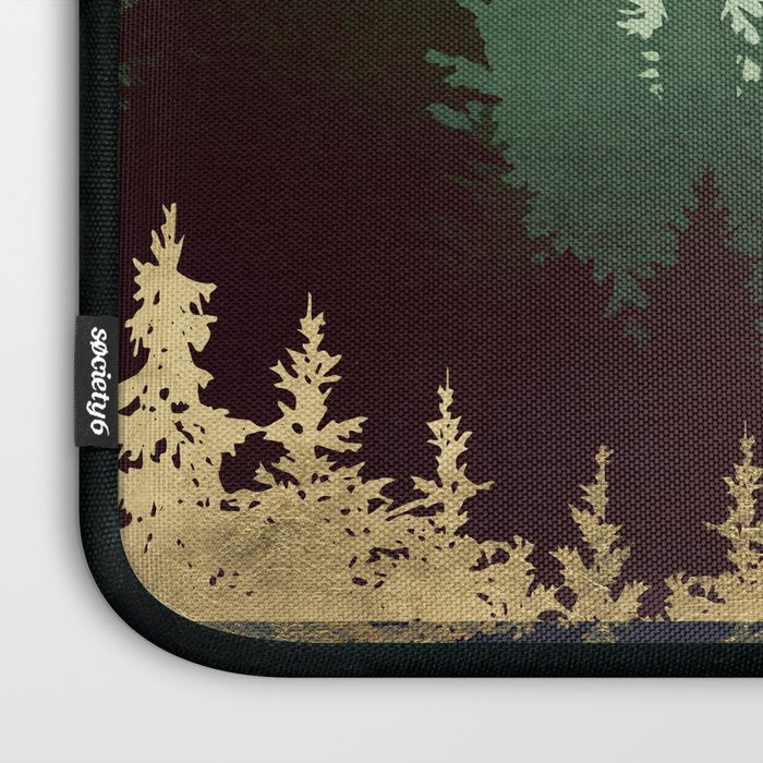 Star Forest Reflection Laptop Sleeve Gallery Image 3