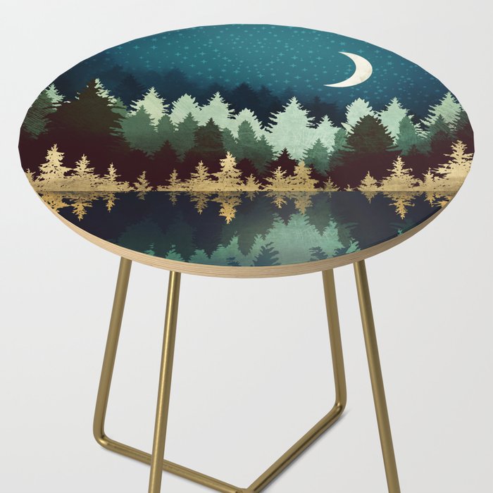 Star Forest Reflection Side Table Gallery Image 2