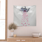 Oh, Happy Day! Wall Tapestry Gallery Image 2