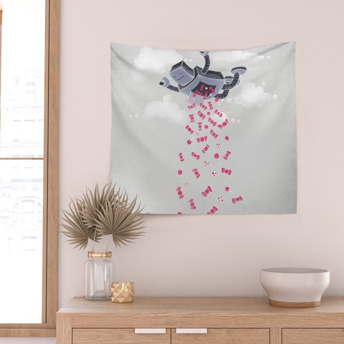 Oh, Happy Day! Wall Tapestry Gallery Image 2