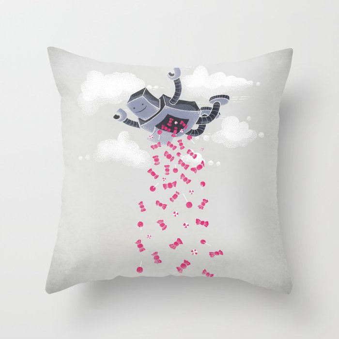 Oh, Happy Day! Throw Pillow Gallery Image 6