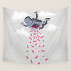 Oh, Happy Day! Wall Tapestry Gallery Image 4