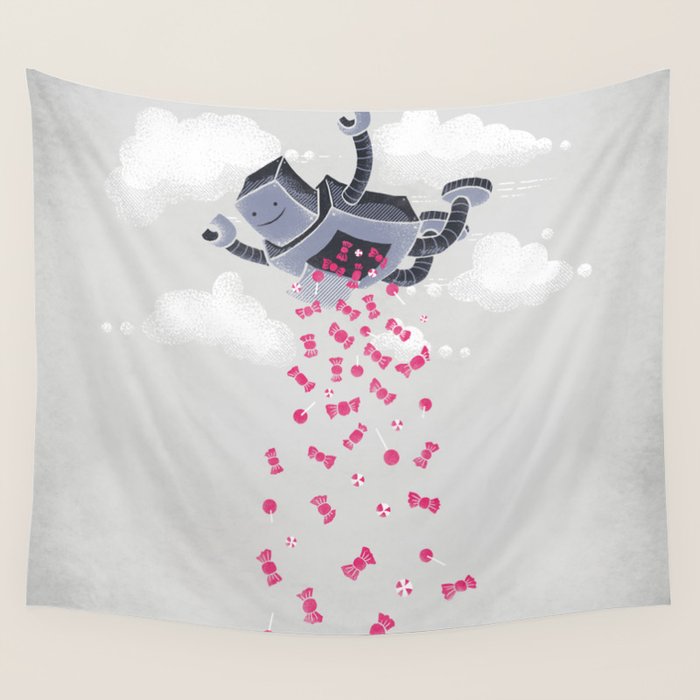 Oh, Happy Day! Wall Tapestry Gallery Image 4
