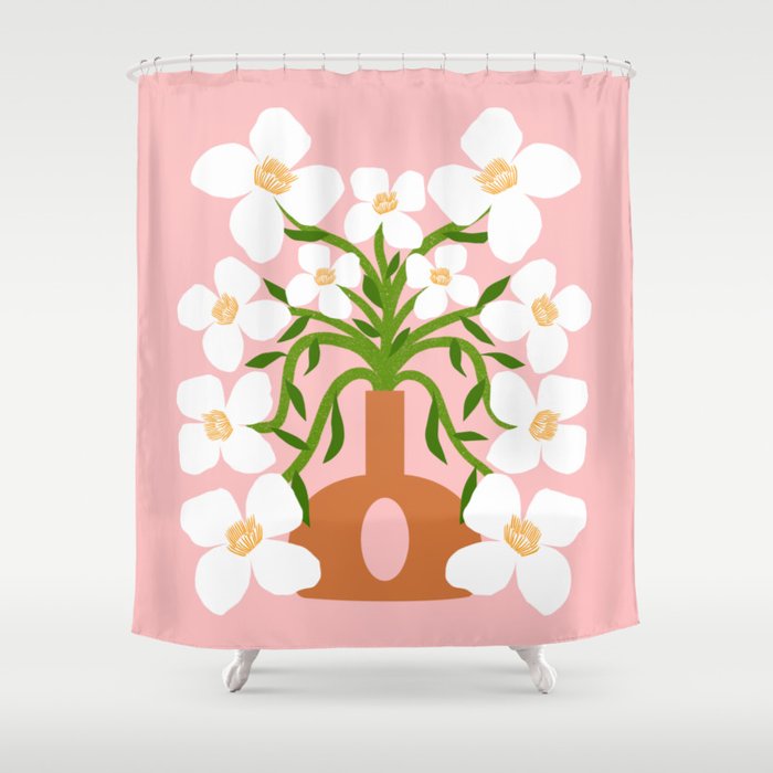 Spring Bouquet Shower Curtain Gallery Image 1