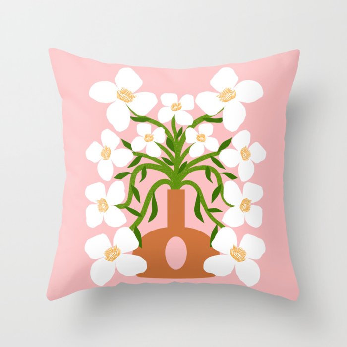 Spring Bouquet Throw Pillow Gallery Image 6