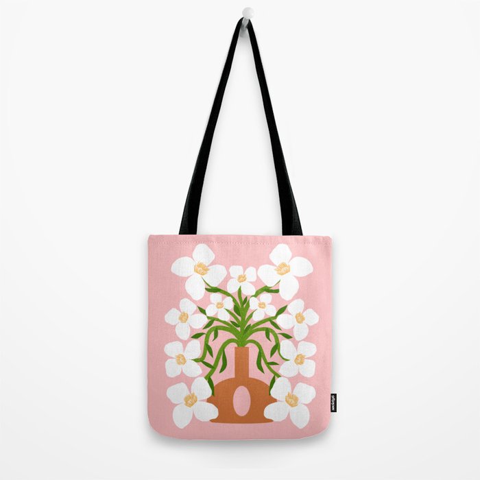 Spring Bouquet Tote Bag Gallery Image 2