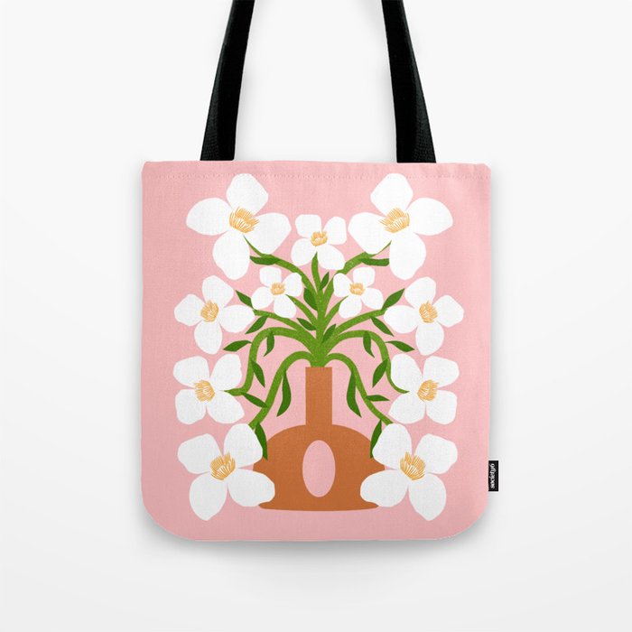 Spring Bouquet Tote Bag Gallery Image 1