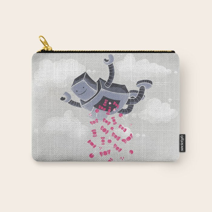 Oh, Happy Day! Carry All Pouch Gallery Image 1