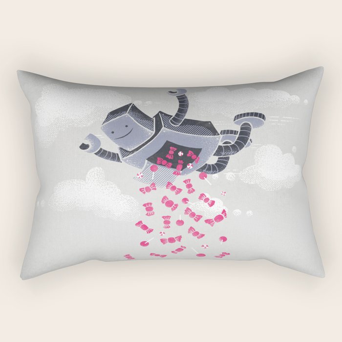 Oh, Happy Day! Rectangular Pillow Gallery Image 2