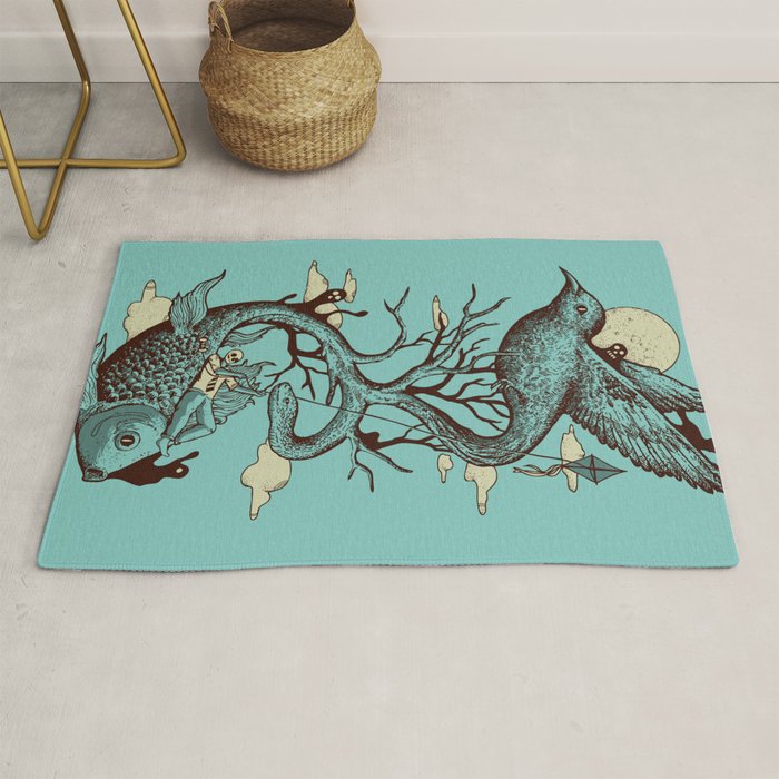 Escape from Reality Rug Gallery Image 1