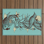 Escape from Reality Outdoor Rug Gallery Image 1