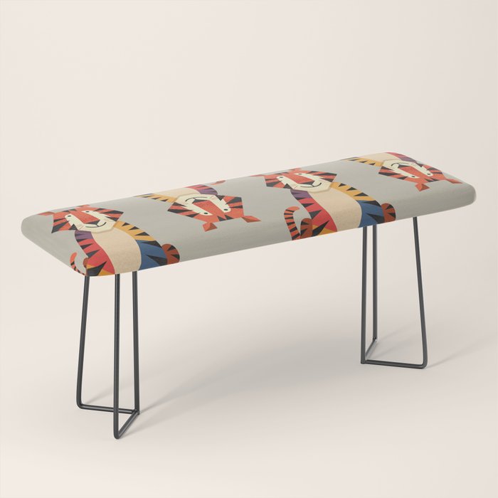 Tiger Bench Gallery Image 1