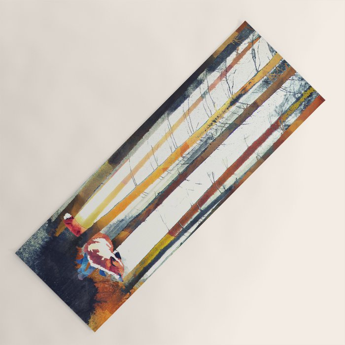 Autumn Hunt Yoga Mat Gallery Image 1