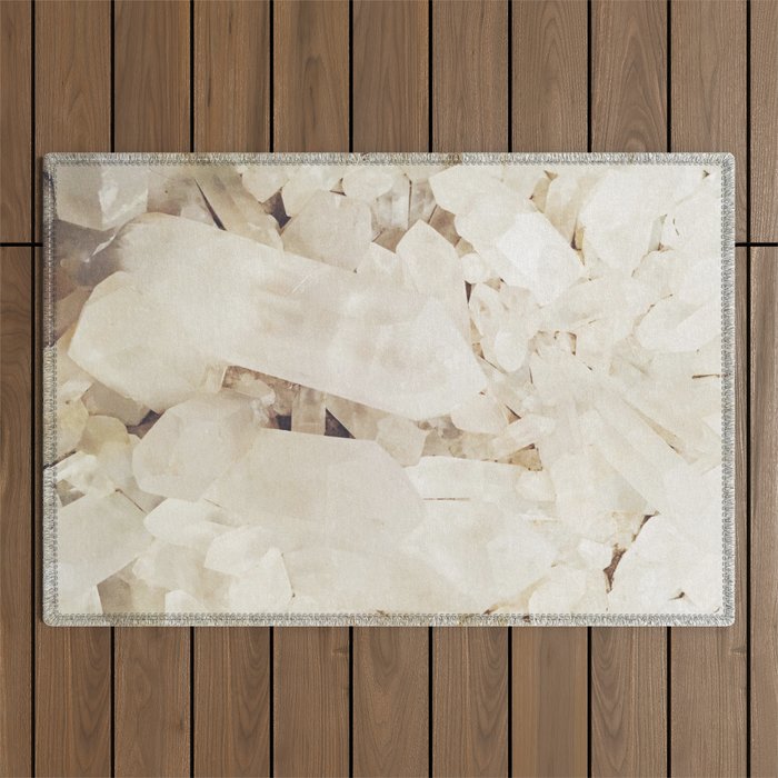 Quartz Crystals Outdoor Rug Gallery Image 1