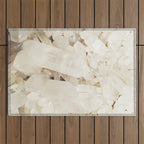Quartz Crystals Outdoor Rug Gallery Image 1