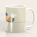 Birds on wire Coffee Mug Gallery Image 1