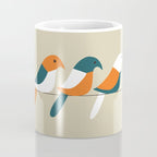 Birds on wire Coffee Mug Gallery Image 4