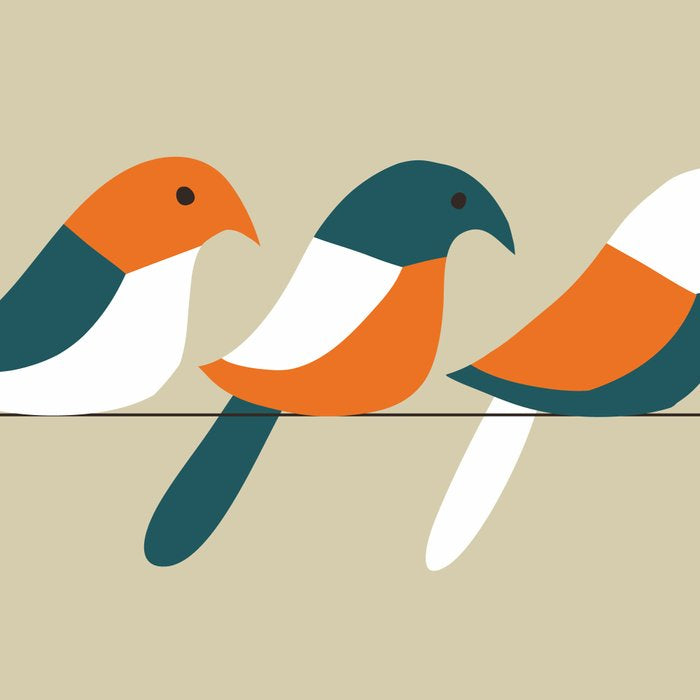 Birds on wire Coffee Mug Gallery Image 2