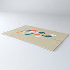 Birds on wire Rug Gallery Image 3