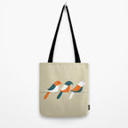 Birds on wire Tote Bag Gallery Image 2
