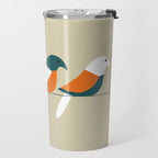 Birds on wire Travel Mug Gallery Image 2